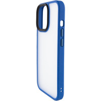 TPU+PC чехол Metal Buttons для Apple iPhone 12 Pro / 12 (6.1")
