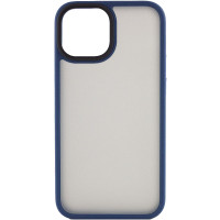 TPU+PC чехол Metal Buttons для Apple iPhone 13 (6.1")