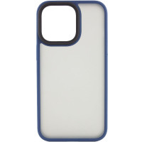 TPU+PC чехол Metal Buttons для Apple iPhone 13 Pro (6.1")