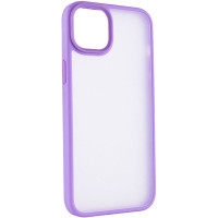TPU+PC чехол Metal Buttons для Apple iPhone 14 (6.1")