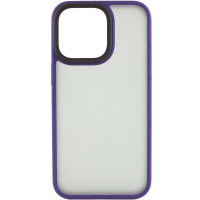 TPU+PC чехол Metal Buttons для Apple iPhone 14 Pro Max (6.7")