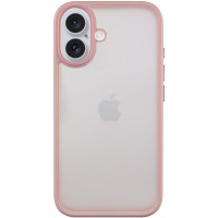 TPU+PC чехол Metal Buttons для Apple iPhone 16 (6.1")