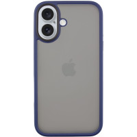 TPU+PC чехол Metal Buttons для Apple iPhone 16 (6.1")