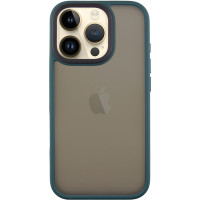 TPU+PC чехол Metal Buttons для Apple iPhone 16 Pro Max (6.9")