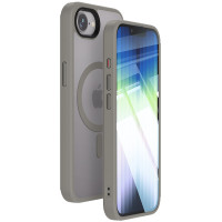 TPU+PC чехол Metal Buttons with MagSafe Colorful для Apple iPhone 16e (6.1")