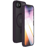 TPU+PC чехол Metal Buttons with MagSafe Colorful для Apple iPhone 16e (6.1")
