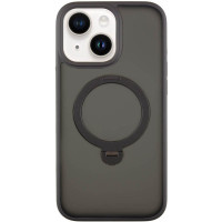 TPU+PC чехол Metal Buttons with MagSafe Colorful HQ Ring для Apple iPhone 14 / 13 (6.1")