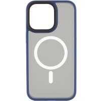 TPU+PC чохол Metal Buttons with MagSafe для Apple iPhone 12 Pro