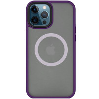 TPU+PC чехол Metal Buttons with MagSafe для Apple iPhone 13 Pro (6.1")