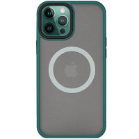 TPU+PC чехол Metal Buttons with MagSafe для Apple iPhone 13 Pro (6.1")