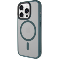TPU+PC чехол Metal Buttons with MagSafe для Apple iPhone 14 Pro Max (6.7")