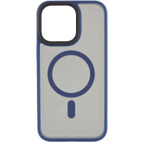 TPU+PC чехол Metal Buttons with MagSafe для Apple iPhone 15 Pro Max (6.7")