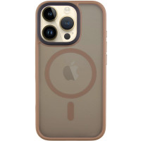 TPU+PC чехол Metal Buttons with MagSafe для Apple iPhone 16 Pro (6.3")