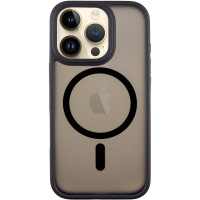 TPU+PC чехол Metal Buttons with MagSafe для Apple iPhone 16 Pro Max (6.9")