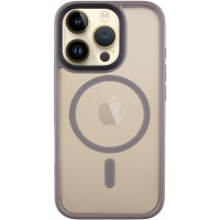 TPU+PC чехол Metal Buttons with MagSafe для Apple iPhone 16 Pro Max (6.9")