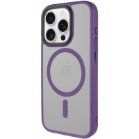 TPU+PC чехол Metal Buttons with MagSafe для Apple iPhone 16 Pro Max (6.9")