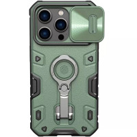 TPU+PC чехол Nillkin CamShield Armor Pro no logo (шторка на камеру) для Apple iPhone 14 Pro (6.1")