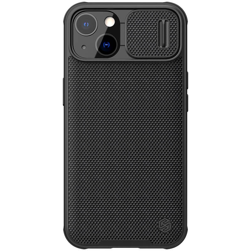 

TPU+PC чехол Nillkin Textured Pro Magnetic для Apple iPhone 13 (6.1") Черный (210590)