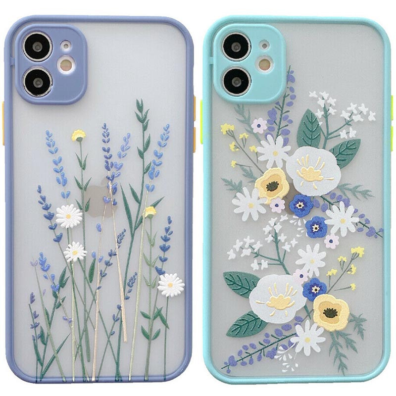 

TPU+PC чехол Picture Color Buttons full camera для Apple iPhone 11 (6.1") (183432)