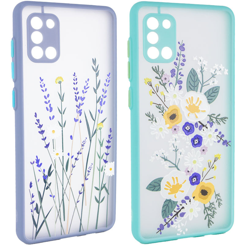 

TPU+PC чехол Picture Color Buttons full camera для Samsung Galaxy A31 (183406)