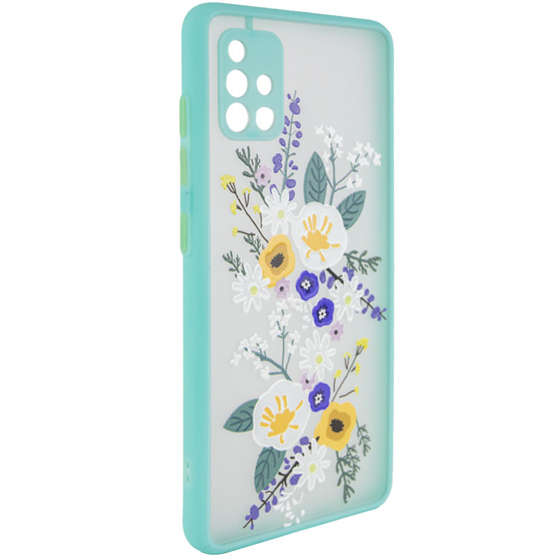 

TPU+PC чехол Picture Color Buttons full camera для Samsung Galaxy A51 (183424)