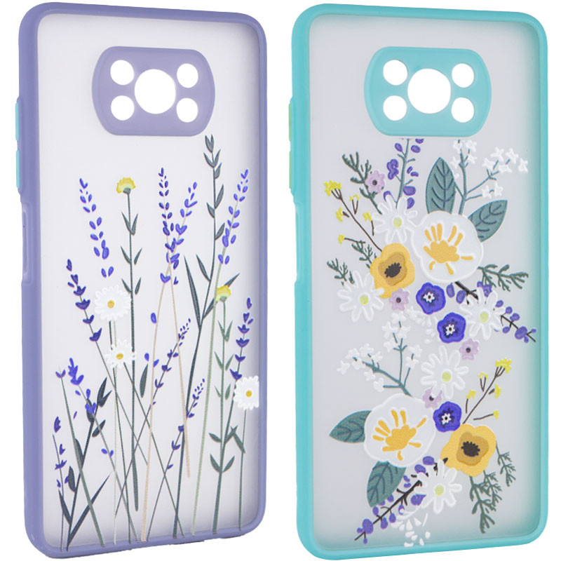 

TPU+PC чехол Picture Color Buttons full camera для Xiaomi Poco X3 NFC / Poco X3 Pro (183456)