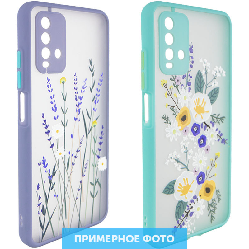 

TPU+PC чехол Picture Color Buttons full camera для Xiaomi Redmi Note 9s / Note 9 Pro /Note 9 Pro Max (183465)