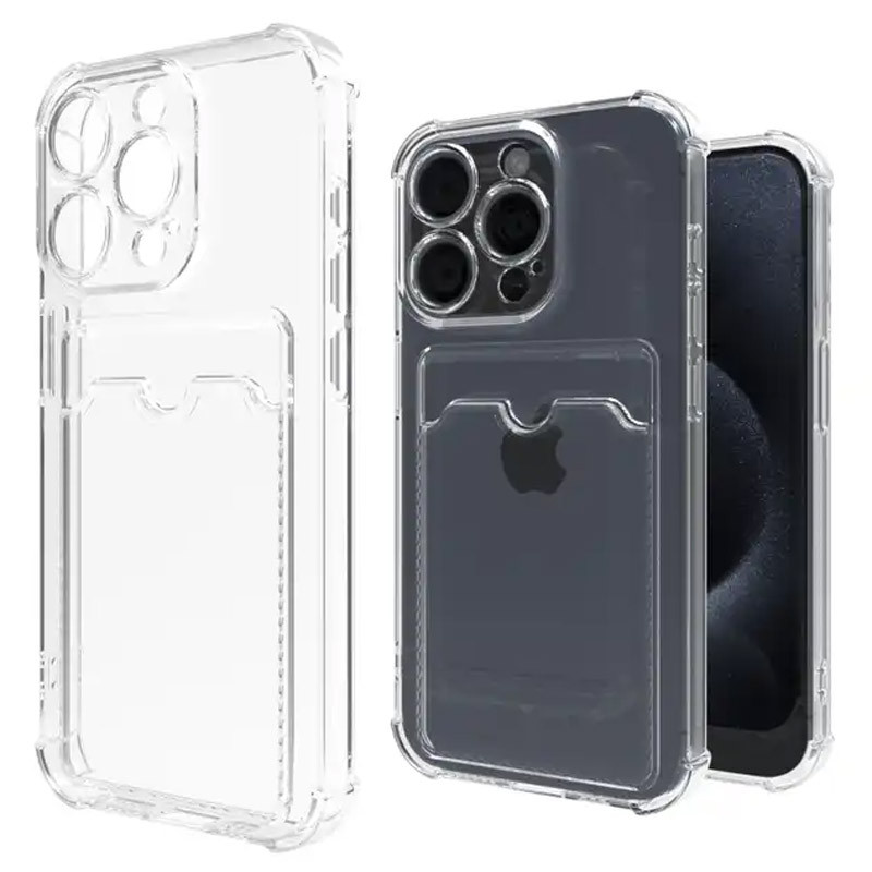 

TPU+PC чехол Pocket Case для Apple iPhone 11 Pro (5.8") Clear (270669)