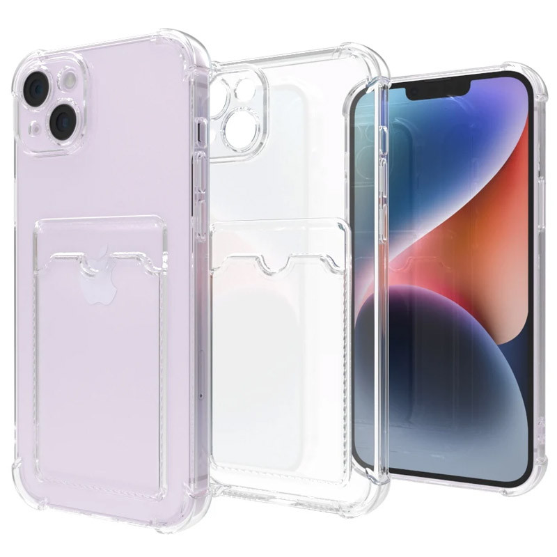 

TPU+PC чехол Pocket Case для Apple iPhone 14 (6.1") (270657)