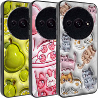 TPU+PC чехол Prisma Fluffie для Xiaomi Redmi A3 / Poco C61