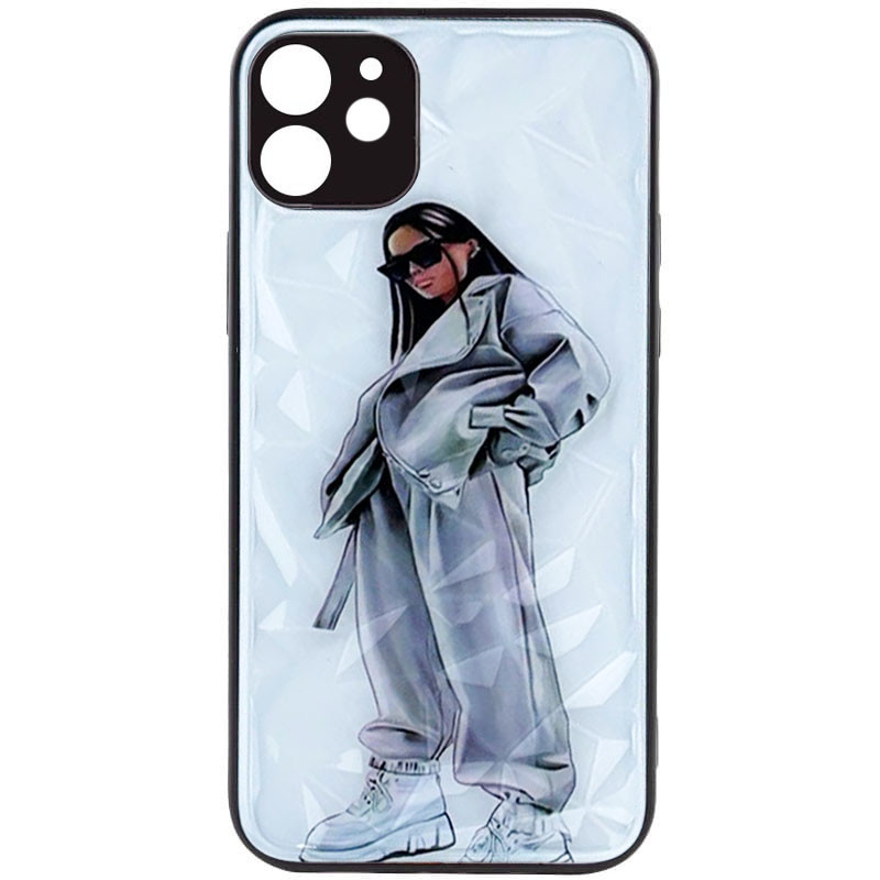 

TPU+PC чохол Prisma Ladies для Apple iPhone 11 (6.1") (Fashion Style)