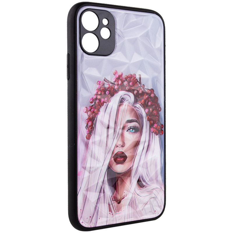 

TPU+PC чехол Prisma Ladies для Apple iPhone 11 (6.1") Ukrainian Girl (219378)