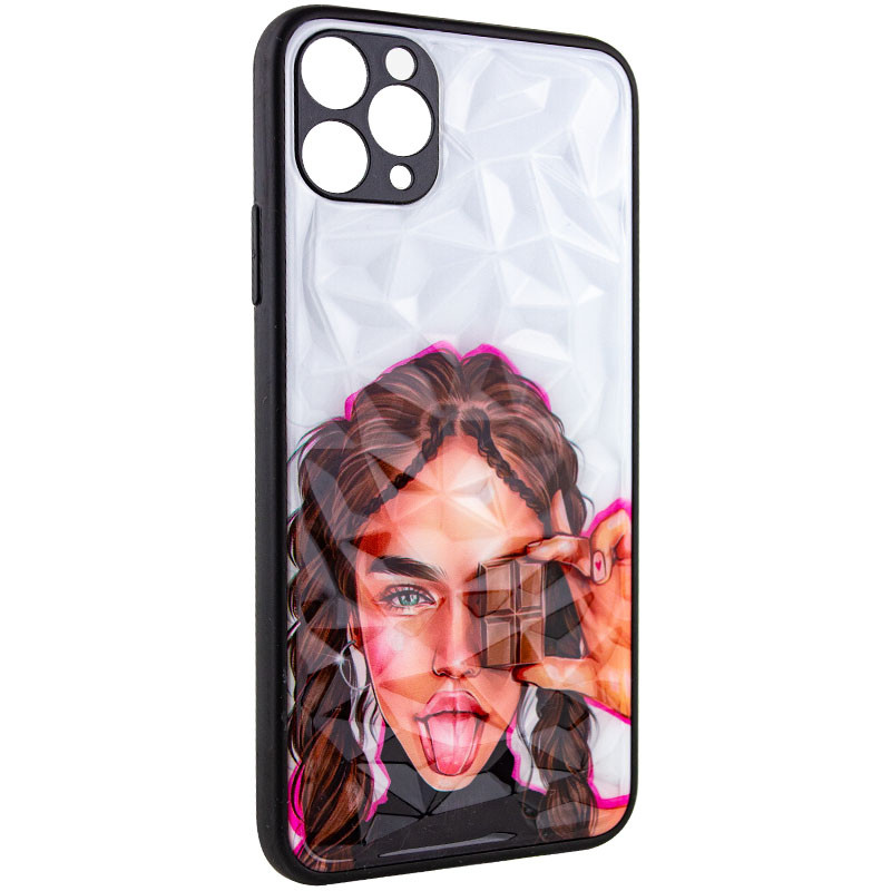

TPU+PC чехол Prisma Ladies для Apple iPhone 11 Pro Max (6.5") Chocolate (245509)