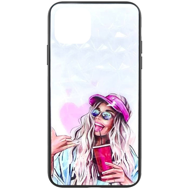 

TPU+PC чехол Prisma Ladies для Apple iPhone 11 Pro Max (6.5") Cocktail (210323)