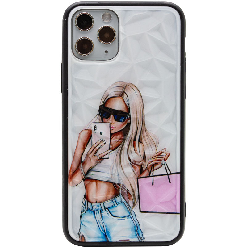 

TPU+PC чохол Prisma Ladies для Apple iPhone 11 Pro Max (6.5") (Handbag)