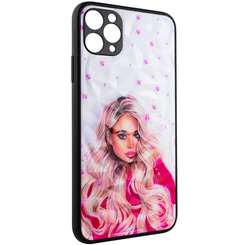 

TPU+PC чехол Prisma Ladies для Apple iPhone 11 Pro Max (6.5") Pink (194722)