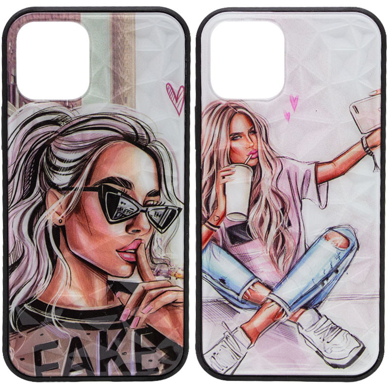 

TPU+PC чехол Prisma Ladies для Apple iPhone 12 mini (5.4") (154664)