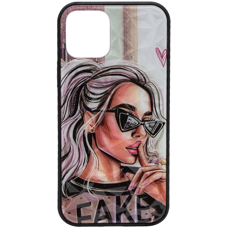 

TPU+PC чехол Prisma Ladies для Apple iPhone 12 mini (5.4") Fake (154665)