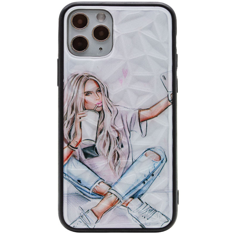 

TPU+PC чехол Prisma Ladies для Apple iPhone 12 (6.1'') Selfie (154679)