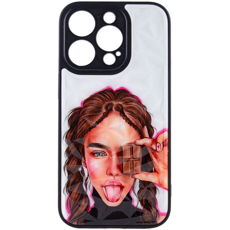 

TPU+PC чехол Prisma Ladies для Apple iPhone 12 Pro Max (6.7") Chocolate (245514)