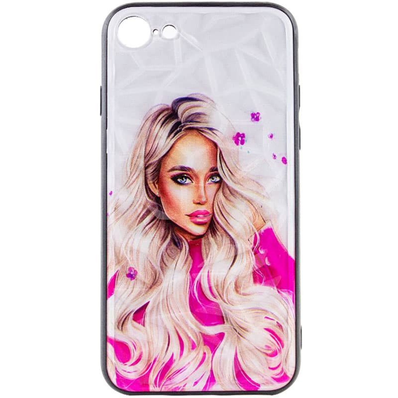 

TPU+PC чехол Prisma Ladies для Apple iPhone 7 / 8 / SE (2020) (4.7") Pink (194734)