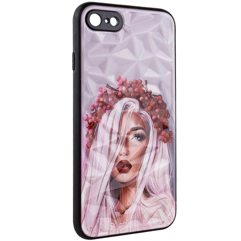 

TPU+PC чохол Prisma Ladies для Apple iPhone 7 / 8 (4.7'') (Ukrainian Girl)