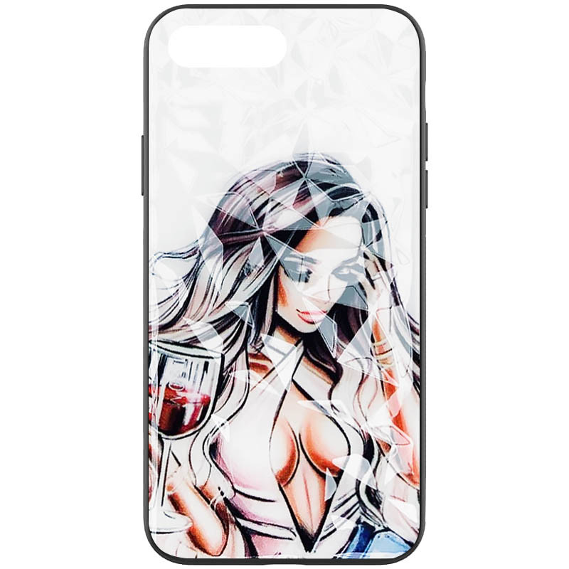 

TPU+PC чехол Prisma Ladies для Apple iPhone 8 plus (5.5'') Sexy (160830)