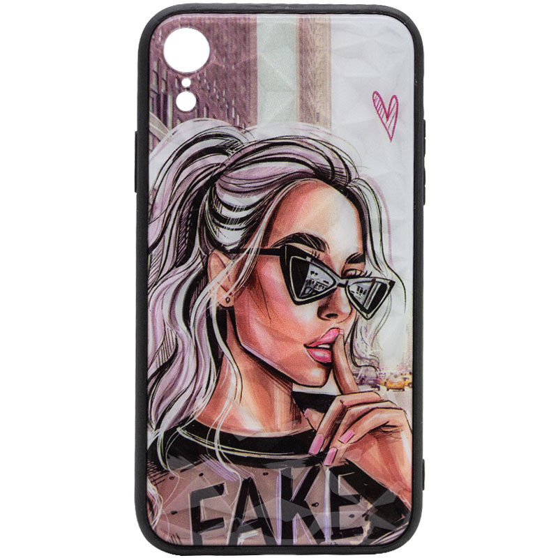 

TPU+PC чехол Prisma Ladies для Apple iPhone XR (6.1") Fake (160853)