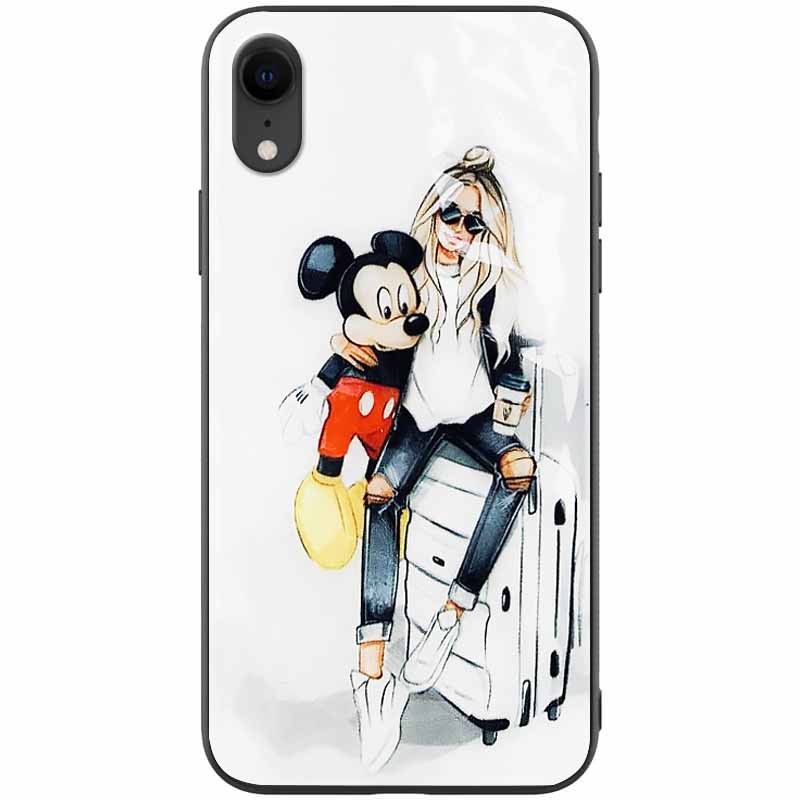 

TPU+PC чехол Prisma Ladies для Apple iPhone XR (6.1") Mickey (154694)