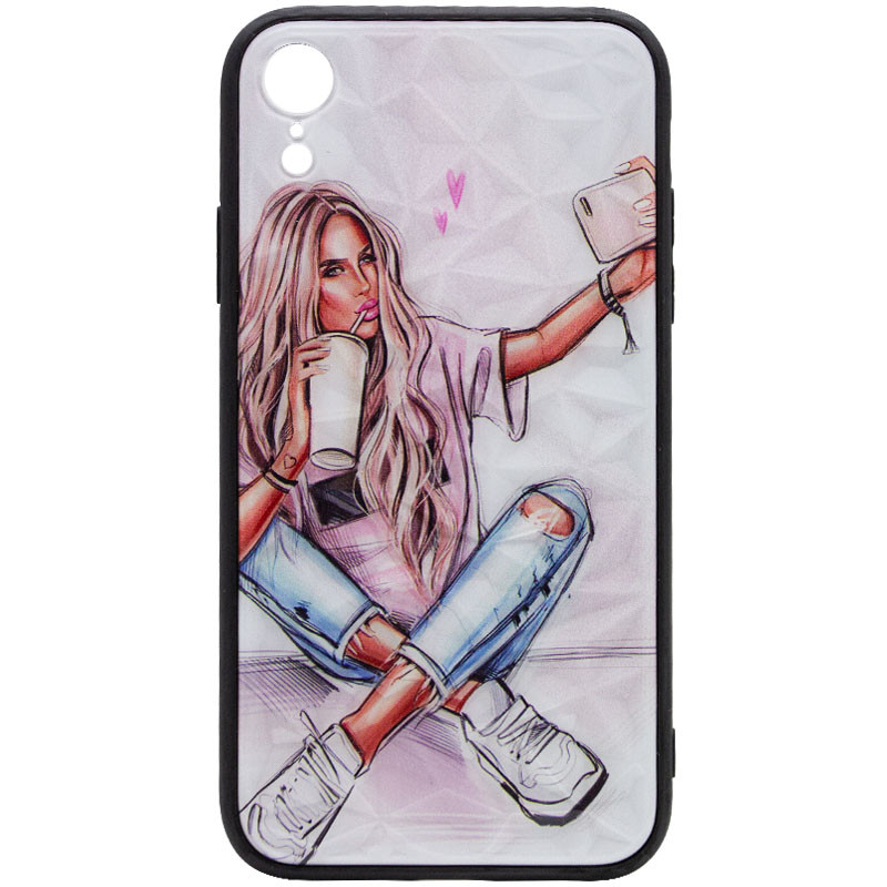 

TPU+PC чехол Prisma Ladies для Apple iPhone XR (6.1") Selfie (160854)
