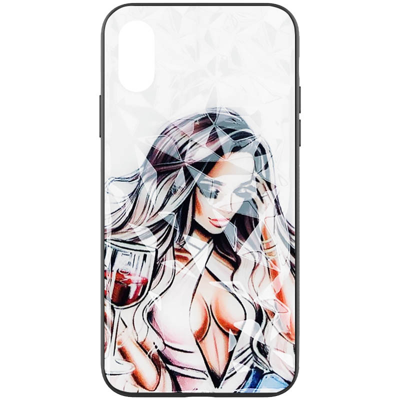 

TPU+PC чехол Prisma Ladies для Apple iPhone XS Max (6.5") Sexy (160858)