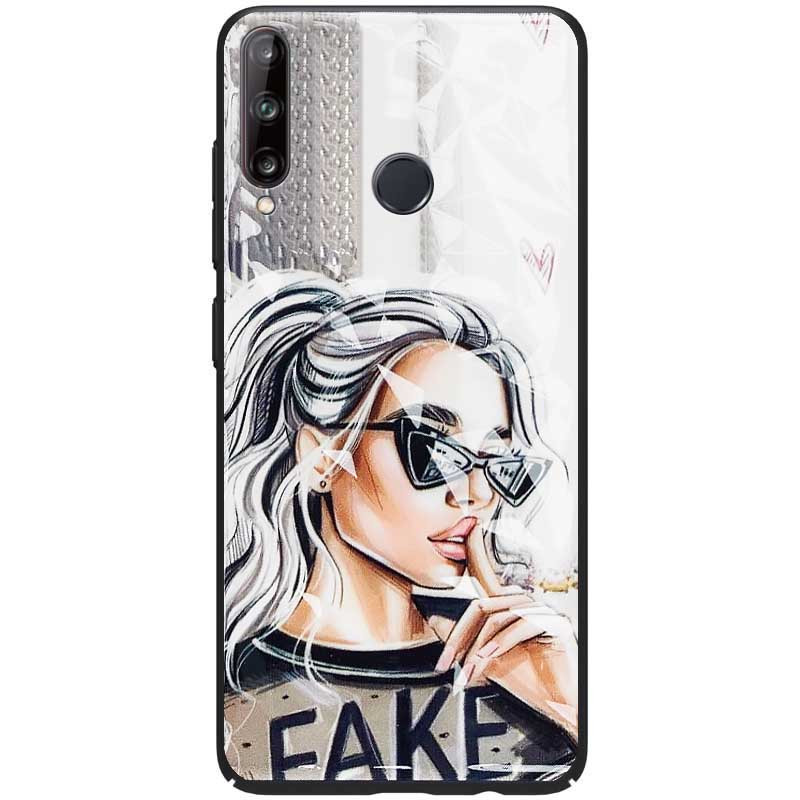 

TPU+PC чехол Prisma Ladies для Huawei P40 Lite E / Y7p (2020) Fake (150095)