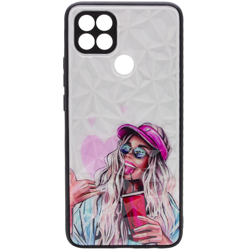 

TPU+PC чехол Prisma Ladies для Oppo A15s / A15 Cocktail (182139)