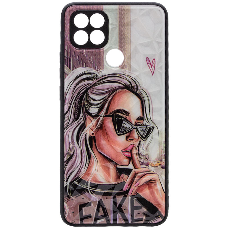 

TPU+PC чехол Prisma Ladies для Oppo A15s / A15 Fake (166678)